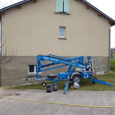 Travaux de peinture, traitement du bois, faux plafonds, isolation à St Affrique et Montlaur