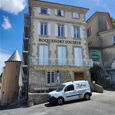 Travaux de peinture, traitement du bois, faux plafonds, isolation à St Affrique et Montlaur