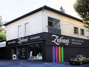 Ets Zuliani : peintures, papiers peints, sols pvc, plafonds tendus